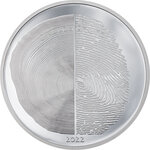Pièce de monnaie en Argent 5 Dollars g 31.1 (1 oz) Millésime 2022 CIRCLES OF LIFE