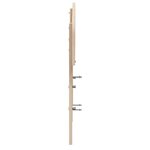 vidaXL Tête de lit 200 cm bois massif de pin