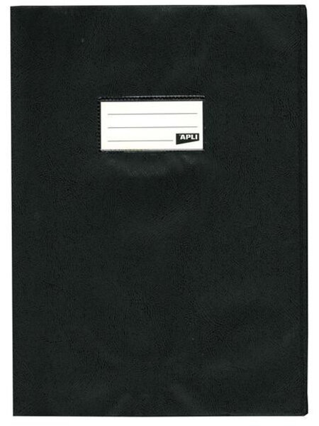Protege Cahier Pvc 19/100 24X32 Noir