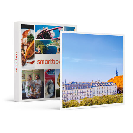 SMARTBOX - Coffret Cadeau 2 jours avec dîner dans un superbe hôtel 4* au cœur de la ville de Tours -  Séjour