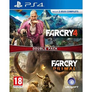Ubisoft far cry 4 + far cry primal ps4