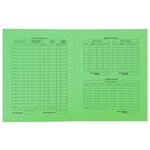 Paquet 25 chemises Avocat Imprimées Procédure 265g Assorties x 5 EXACOMPTA