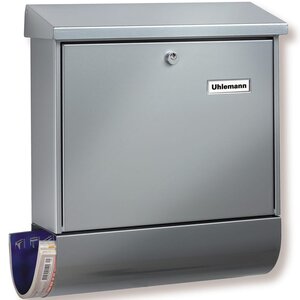 Burg-wächter boîte aux lettres set vario 86720 si acier argenté