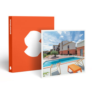 SMARTBOX - Coffret Cadeau 3 jours au soleil en famille dans un hôtel avec piscine près de Carcassonne - Séjour