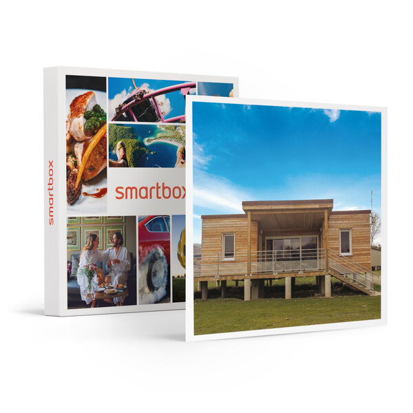 SMARTBOX - Coffret Cadeau 3 jours en famille dans un cottage près du Puy-en-Velay -  Séjour