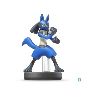 Figurine Amiibo Lucario Super Smash Bros N°21