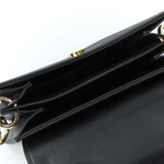 Sac en cuir Morgane - Noir - Noir - Draeger