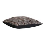 Coussin Nara marron 60 x 60 cm