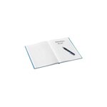 LEITZ Cahier Couverture A5 Petits Carreaux Violet
