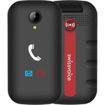 Swissvoice s28 - téléphone mobile débloqué 2g a clapet pour séniors