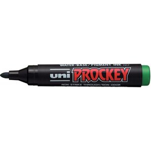 Marqueur permanent ogive uni-ball PROCKEY vert