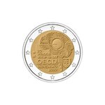 Monnaie 2 euros commémorative slovaquie 2020 - ocde