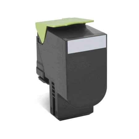 LEXMARK Cartouche de toner  - 802SKE  - 2.500 pages - Pack de 1 - Noir