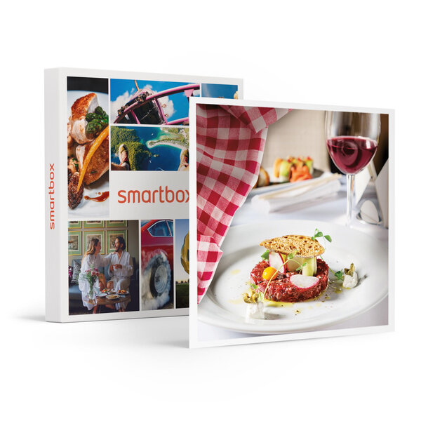 SMARTBOX - Coffret Cadeau Tables de chefs à Paris : savoureux moment culinaire en duo -  Gastronomie
