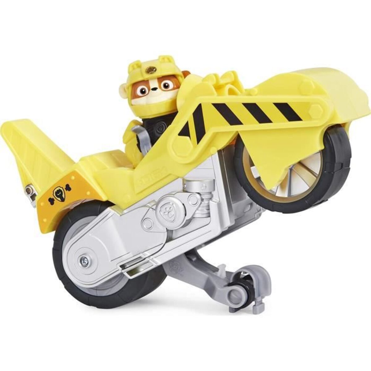 Pat patrouille - vehicule + figurine amovible chase moto pups paw patrol -  moto rétrofriction - 6061223 - jouet enfant 3 ans et + - La Poste