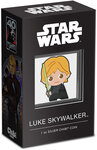 Monnaie en argent 2 dollars g 31.1 (1 oz) millésime 2023 chibi luke skywalker