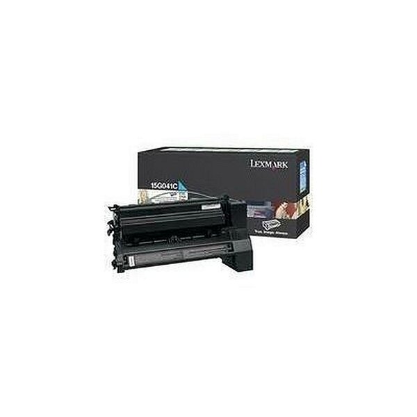 Lexmark c752 toner cyan 15g041c