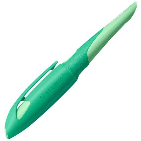 Stylo plume easybirdy 3d wildlife r  vert  a stabilo