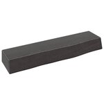 vidaXL Étagère murale marron foncé 40x10x6 cm bois chêne massif traité