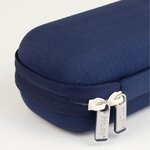 Trousse ovale semi-rigide série 1918 Bleu marine