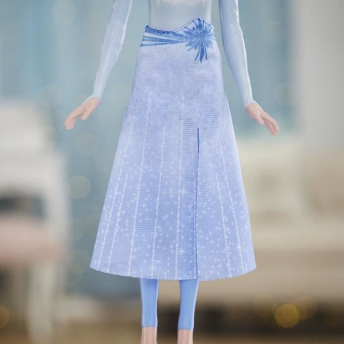 Disney La Reine des neiges 2, poupée Elsa Lumière aquatique, jouet