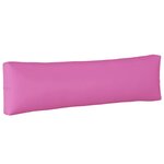 vidaXL Coussins de palette lot de 2 rose tissu Oxford