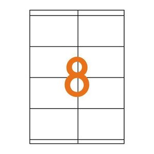 4000 Étiquettes Multi-Usage 105X72 500 Feuilles