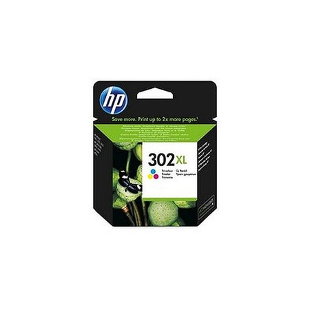 Hp 302xl cartouche couleur f6u67ae