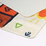 Tapis enfant Marelle 80 x 150 cm - Multicolore