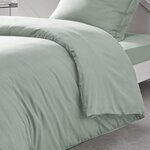 Housse de couette - 140 x 200 cm uni - Celadon