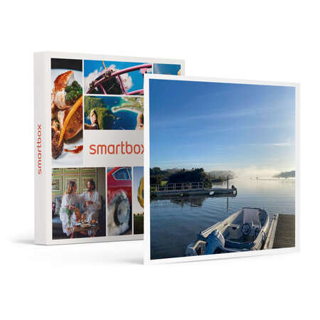 SMARTBOX - Coffret Cadeau 1h30 de bateau à moteur sans permis pour 4 personnes près de Vannes -  Sport & Aventure