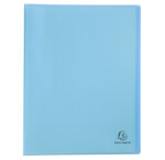 Protège-documents En Polypropylène Semi Rigide Chromaline Pastel 120 Vues - A4 - Couleurs Assorties - X 8 - Exacompta