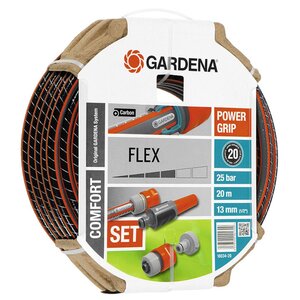 Gardena ensemble de tuyau d'arrosage comfort flex 13 mm 20 m 18034-20