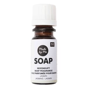 Huile parfumée pour savon au jasmin - 10 ml