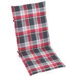 vidaXL Chaises pliables de jardin lot de 6 avec coussins Bois d'acacia