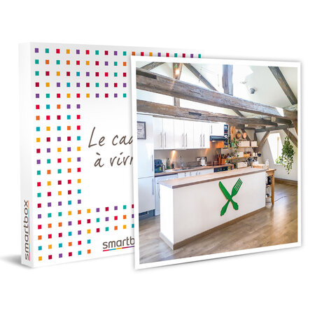 SMARTBOX - Coffret Cadeau - Atelier de cuisine traditionnelle, vegan et bio, pour 2 près de Strasbourg