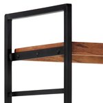 vidaXL Bibliothèque à 4 niveaux 80x30x180 cm Bois d'acacia massif