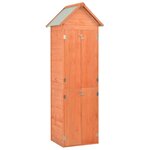 vidaXL Abri de jardin 71 x 60 x 213 cm Bois