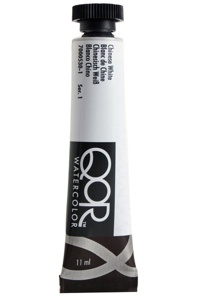 Aquarelle EF QoR 11ml Blanc de Chine S1