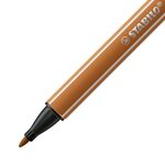 Stylo-feutre pointMax  pointe 0 8mm - Ocre foncé STABILO