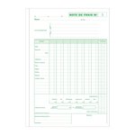 Manifold Note De Frais 29 7x21cm 50 Feuillets Dupli Autocopiants - X 5 - Exacompta