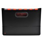 Trieur Valisette Extensible 24 Compartiments Exadesk Exactive® - A4 - Noir - Exacompta