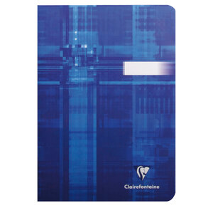 Carnet piqûre 148 x 210 mm quadrillé 5/5 CLAIREFONTAINE