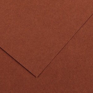 Paquet de 10 feuilles de papier Colorline CANSON 50 x 65 cm 150 g chocolat