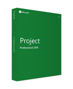 Microsoft Project 2016 Professionnel - Clé licence à télécharger
