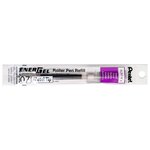 Recharge lr7 pour roller energel liquide pte 0 7 tracé 0 35 mm violet pentel