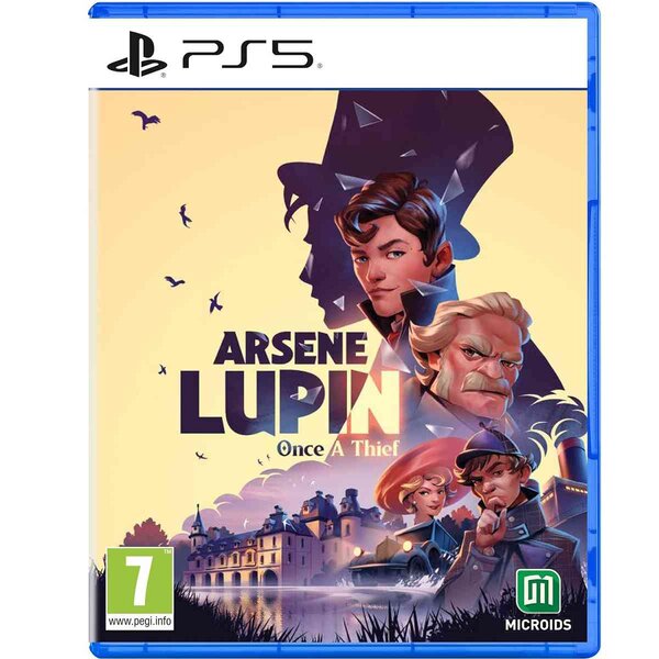 Jeu PS5 Arsene Lupin Voleur un jour