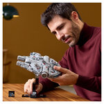 Millennium Falcon LEGO® Star Wars™ 75375 - Modèle Collectible à Construire