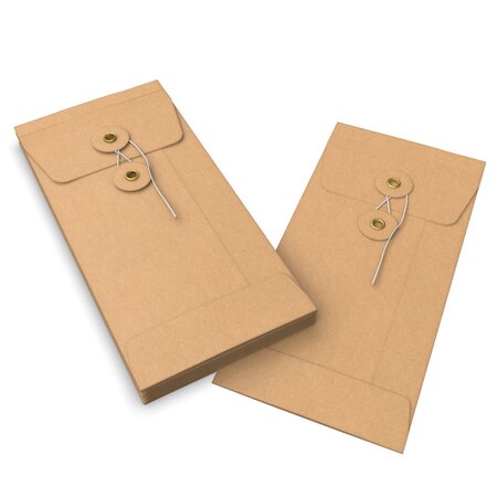 Lot De 30 Enveloppes En Papier Kraft Vintage Vierges - Avec Enveloppes Et  Feuilles Blanches - Enveloppes Doubles Recyclées [x8639] - Cdiscount  Beaux-Arts et Loisirs créatifs