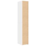 vidaXL Buffet haut blanc 30x42 5x185 cm bois d'ingénierie